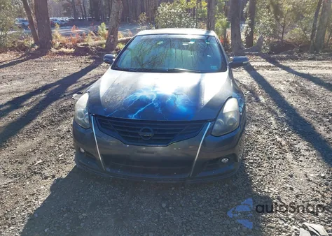 2011 Nissan Altima 3.5 Sr из США, поврежденный, VIN 1N4BL2EP5BC102953